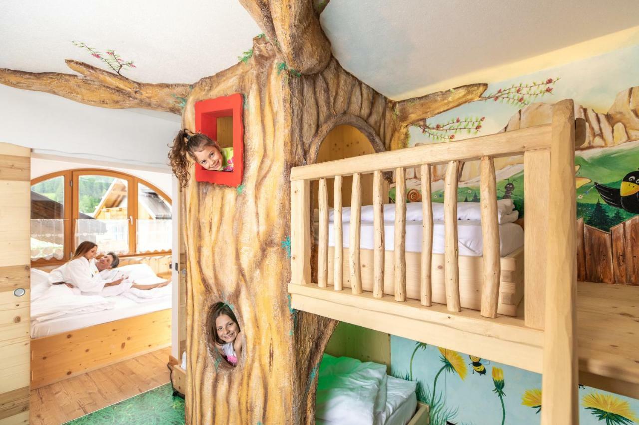 Mytime Hotels La Grotta Vigo di Fassa Kültér fotó