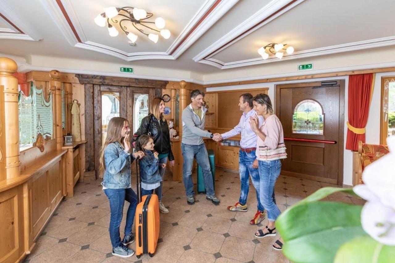 Mytime Hotels La Grotta Vigo di Fassa Kültér fotó