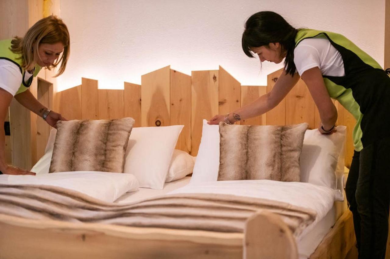 Mytime Hotels La Grotta Vigo di Fassa Kültér fotó