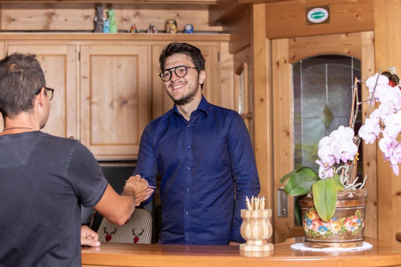 Mytime Hotels La Grotta Vigo di Fassa Kültér fotó