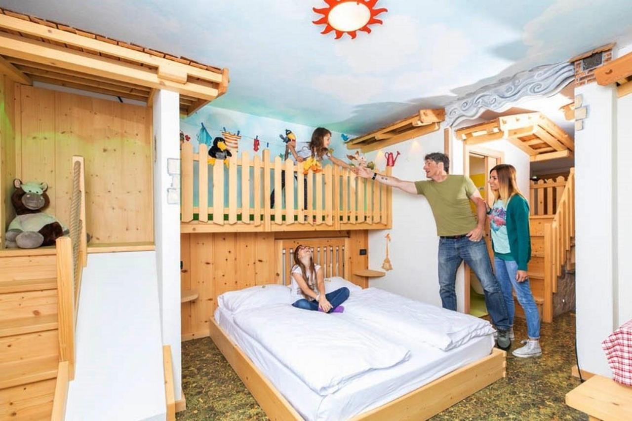 Mytime Hotels La Grotta Vigo di Fassa Kültér fotó