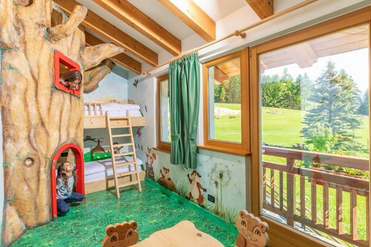 Mytime Hotels La Grotta Vigo di Fassa Kültér fotó